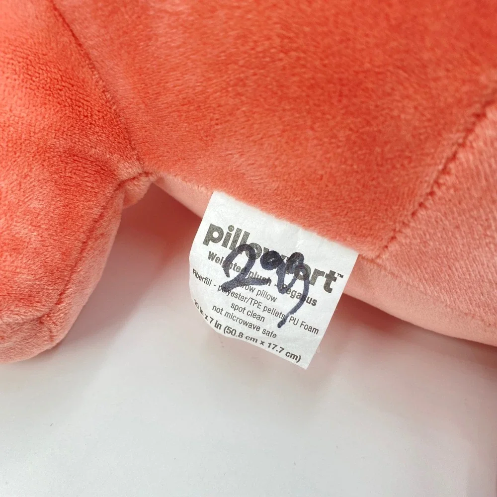 Pillowfort Weighted Plush Pegasus Unicorn Pink Teal Gold Target Throw Pillow 17